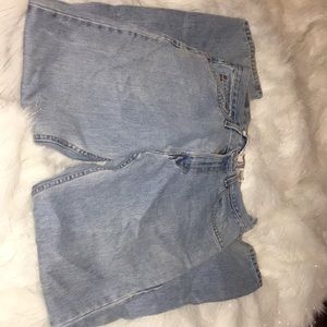 Levi’s 505 Blue Jeans 32W 36L A2